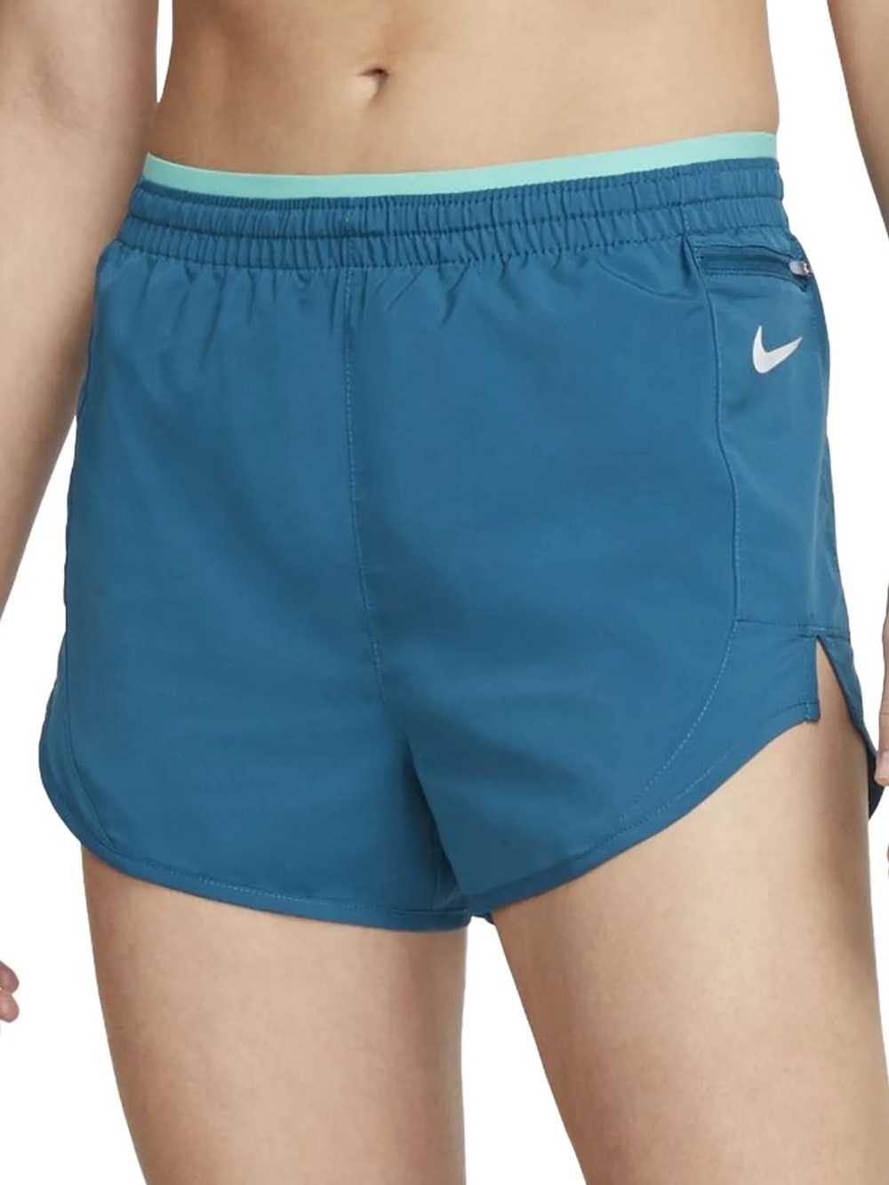 Nike Tempo Luxe Shorts Teal